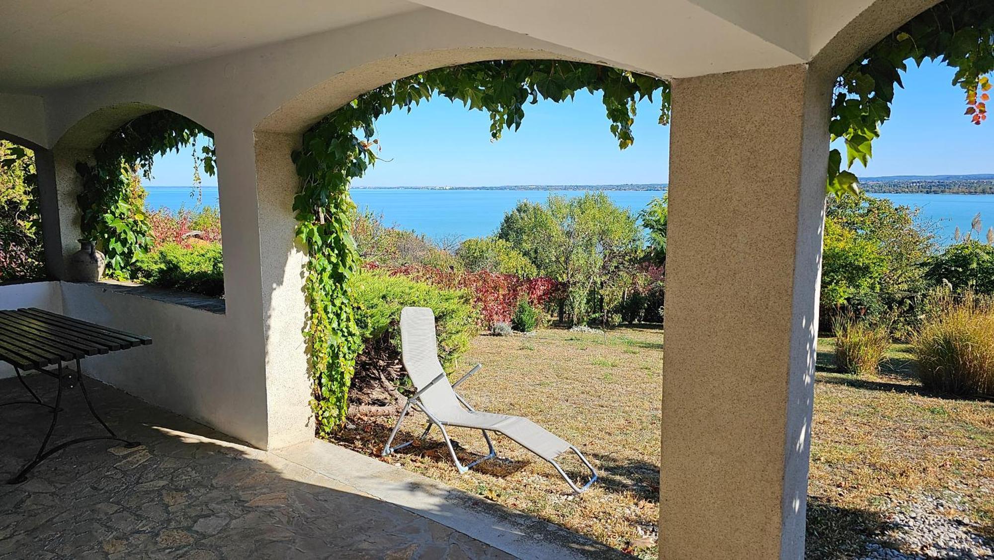 Panorama Apartment Tihany Exterior photo