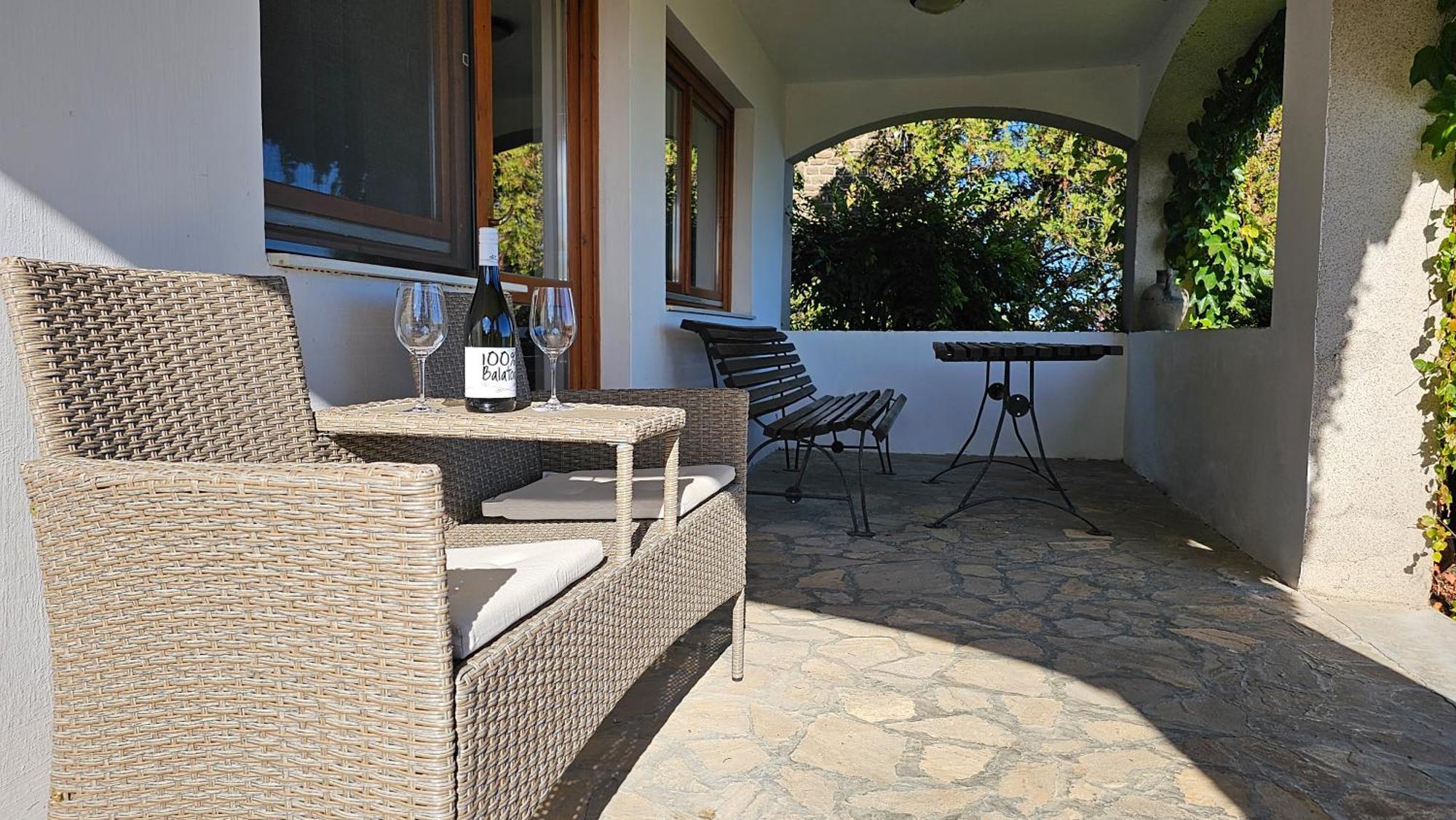 Panorama Apartment Tihany Exterior photo